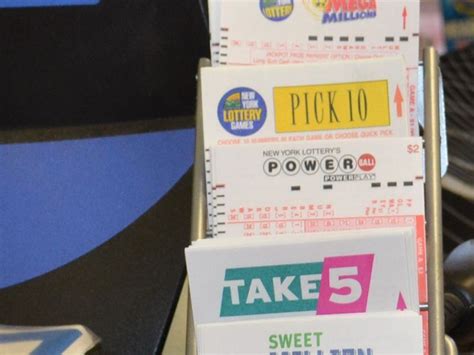 N.Y. Lottery: NYC winner gets $18K in TAKE 5 jackpot prize.